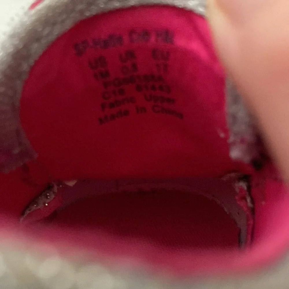 SPERRY baby girl shoes size 1 💖 - Picture 7 of 7